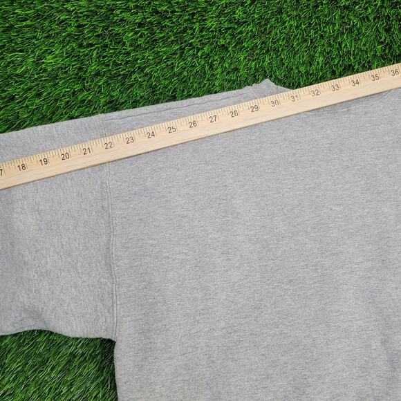 Vintage Purdue University Sweatshirt Womens Large 21x25 Gray - Picture 3 of 12